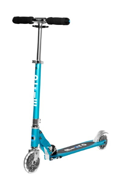 Micro Mobility Micro Sprite LED Ocean Blue Youth Classic scooter