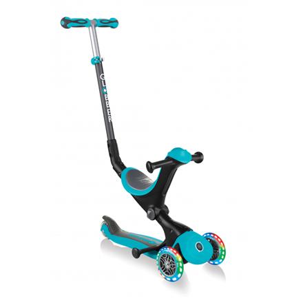 Globber Scooter Go Up Deluxe Lights | 646-105 | Teal 4100301-0511