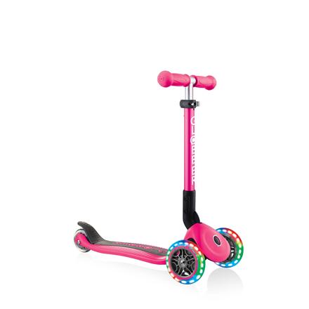 Globber | Scooter | Fuchsia | Junior Foldable Light 4100301-0447