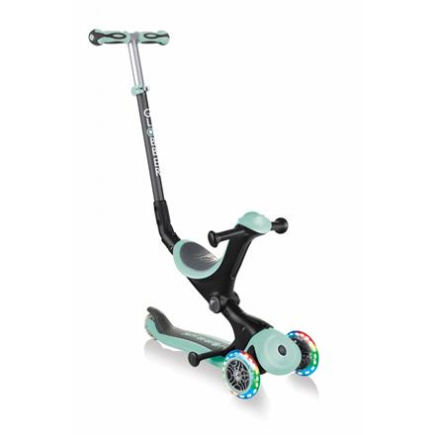 Globber | Scooter | Mint | Scooter Go Up Deluxe Lights 4100301-0344