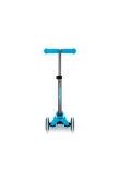 Mini Micro Deluxe Glow LED Plus Glacier Aqua scooter