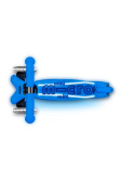 Mini Micro Deluxe Glow LED Plus Glacier Aqua scooter