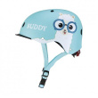 Globber | Light blue | Helmet Elite Lights Buddy, XS/S (48-53 cm) | 507-305 5010111-0198