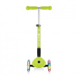 Globber | Junior Scooter | Green | Scooter Junior Foldable Fantasy Lights | 437-106 4100301-0519