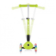 Globber | Junior Scooter | Green | Scooter Junior Foldable Fantasy Lights | 437-106 4100301-0519