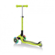 Globber | Junior Scooter | Green | Scooter Junior Foldable Fantasy Lights | 437-106 4100301-0519