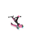 Globber | Scooter | Pink | Scooter Go Up Deluxe Lights 4100301-0343