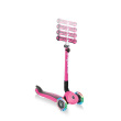 Globber | Scooter | Pink | Scooter Go Up Deluxe Lights 4100301-0343