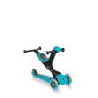 Globber Scooter Go Up Deluxe Lights | 646-105 | Teal 4100301-0511