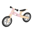 Spokey Woo Ride Duo 940904 - Running bike, grey-pink