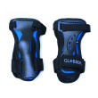 Globber | Blue | Scooter Protective Pads (elbows and knees) Junior XS Range A 25-50 kg 5010111-0126