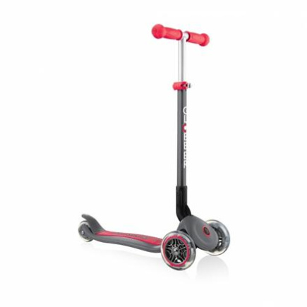 Globber | Grey/Red | Scooter Primo Foldable | 430-120-2 4100301-0521