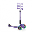 Globber | Junior Scooter | Purple | Scooter Junior Foldable Fantasy Lights | 437-103 4100301-0518