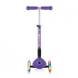 Globber | Junior Scooter | Purple | Scooter Junior Foldable Fantasy Lights | 437-103 4100301-0518