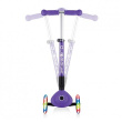 Globber | Junior Scooter | Purple | Scooter Junior Foldable Fantasy Lights | 437-103 4100301-0518