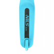 NILS FUN HLB09 LED turquoise children's scooter