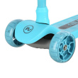NILS FUN HLB09 LED turquoise children's scooter