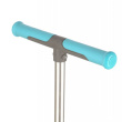 NILS FUN HLB09 LED turquoise children's scooter