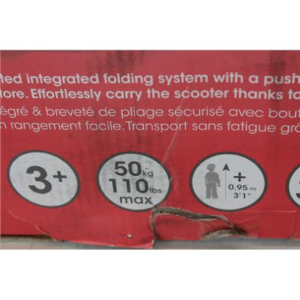 Renew. GLOBBER scooter Primo Foldable red, 430-102 | Globber Red | DAMAGED PACKAGING | Scooter | Primo Foldable 430-102 4100301-0300SO