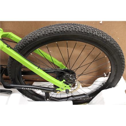 Renew. REFURBISHED, WITHUOT ORIGINAL PACKAGING | Argento | Performance Pro | Mountain E-Bike | 24 month(s) | Black/Green | REFURBISHED, WITHUOT ORIGINAL PACKAGING
