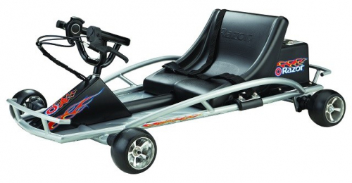 Electric go-kart for children RAZOR Ground Force Elite Black