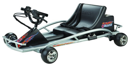 Electric go-kart for children RAZOR Ground Force Elite Black
