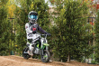 Razor Dirt Rocket SX350 McGrath electric scooter 1 seat(s) 22 km/h Must, Green, Grey, Valge