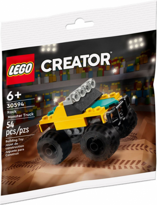LEGO Lego Creator 30594 Rock Monster Truck