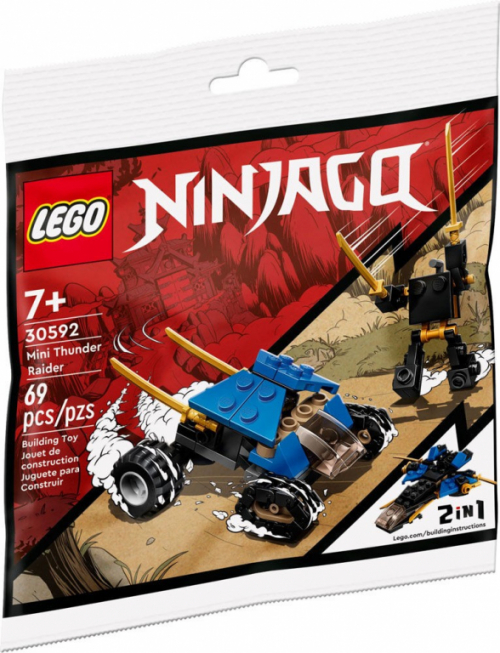 LEGO Lego Ninjago 30592 Mini Thunder Raider