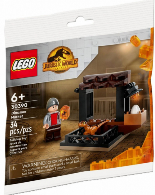 LEGO Lego Jurassic World 30390 Dinosaur Market