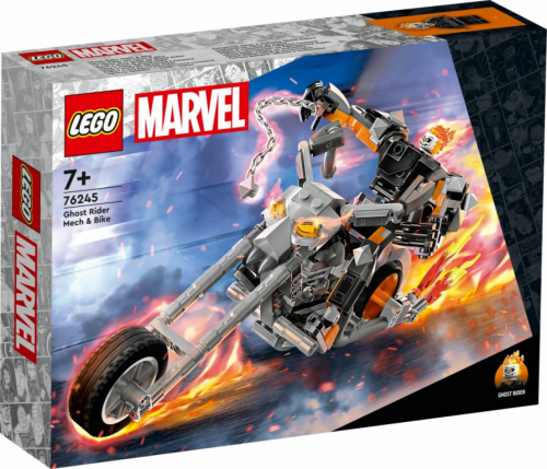 LEGO Lego Super Heroes 76245 Ghost Rider Mech and Bike