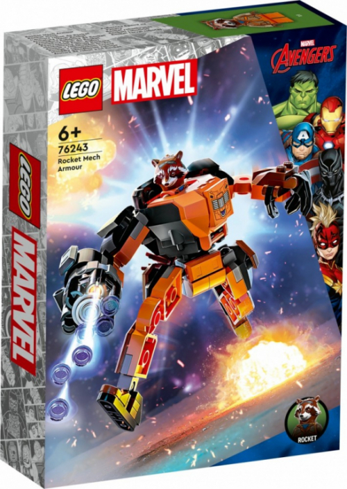 LEGO LEGO Marvel Rocket Mech Armour (76243)