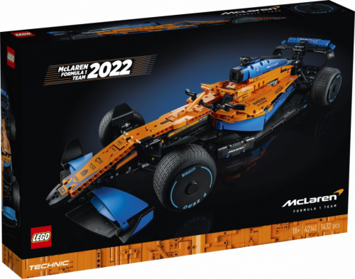 LEGO Lego Technic 42141 McLaren Formula 1 Race Car