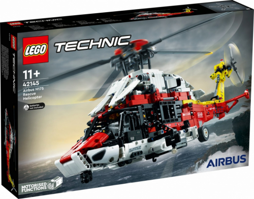 LEGO Blocks Technic Airbus H175 Rescue Helicopter