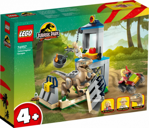 LEGO LEGO Jurassic World 76957 Velociraptor Escape