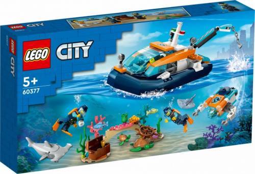 LEGO LEGO City 60377 Explorer Diving Boat