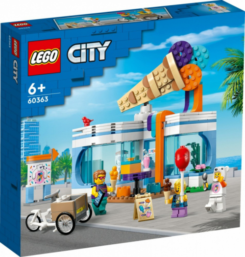 LEGO LEGO City 60363 Ice-Cream Shop
