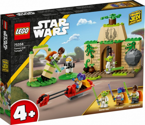 LEGO LEGO Star Wars 75358 Tenoo Jedi Temple