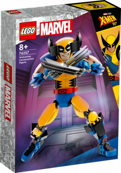 LEGO LEGO Super Heroes 76257 Marvel Wolverine Construction Figure