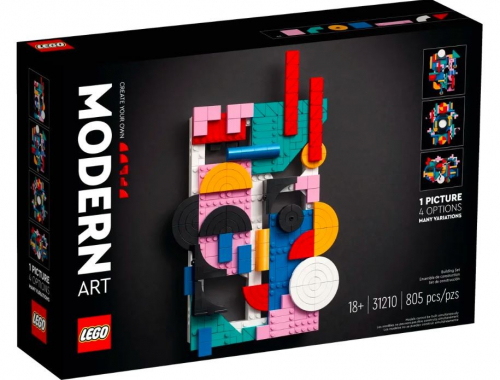 LEGO LEGO Art 31210 Modern Art