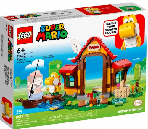 LEGO Bricks Super Mario 71422 Picnic at Marios House Expansion Set