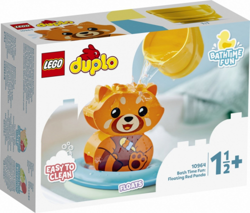 LEGO Bricks DUPLO 10964 Bath Time Fun: Floating Red Panda