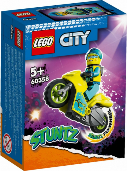 LEGO LEGO City 6035 Cyber Stunt Bike