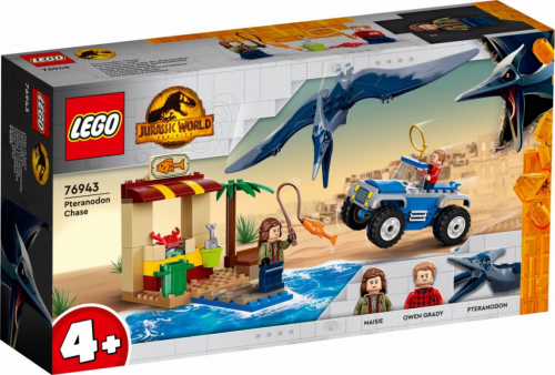 LEGO Blocks Jurassic 76943 World Pteranodon Chase