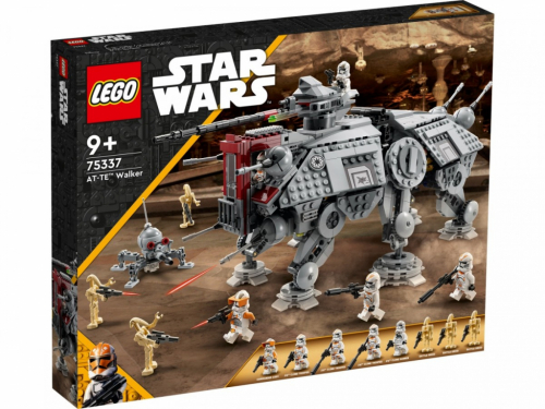 LEGO Blocks Star Wars construction set 75337 Walking Machine AT-TE