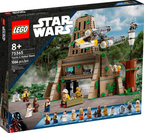 LEGO LEGO Star Wars 75365 Yavin 4 Rebel Base