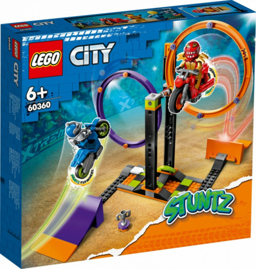 LEGO LEGO City Spinning Stunt Challenge (60360)