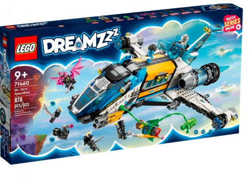 LEGO LEGO DREAMZzz 71460 Mr. Oz's Spacebus