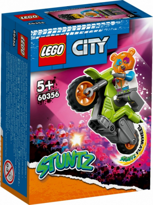 LEGO LEGO City 60356 Bear Stunt Bike