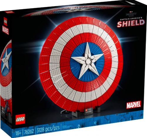 LEGO LEGO Super Heroes 76262 Captain America's Shield